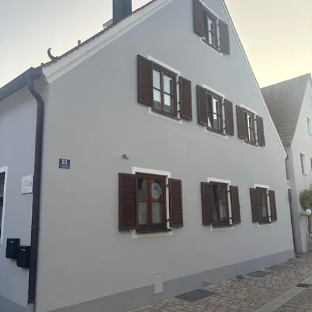 Auszeit Im Altmuehltal Дом отдыха *